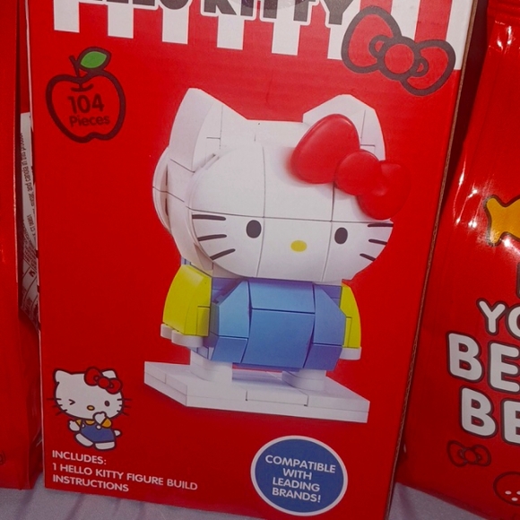 Sanrio Other - Hello Kitty Block figure